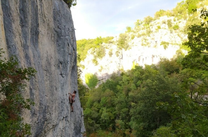 Gönnen Sie sich ein Wellness- und Kletterwochenende in Istrien