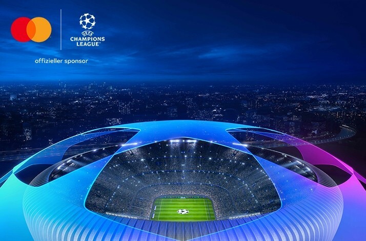 Genießen Sie ein UEFA Champions League Menü