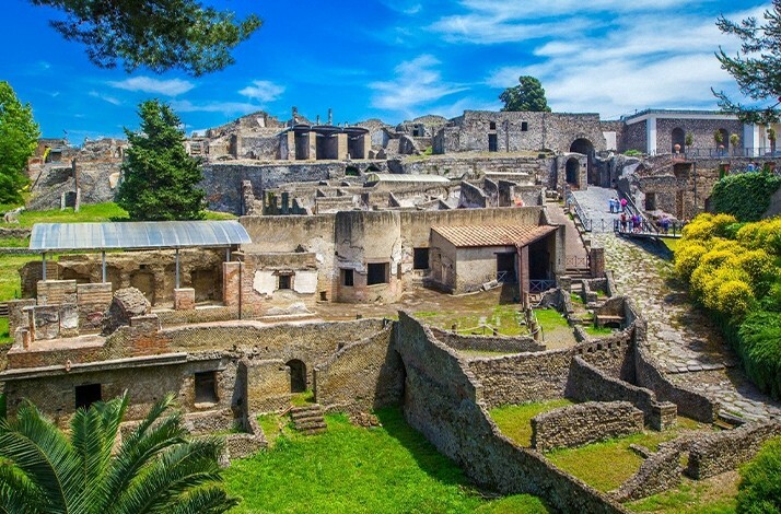 Entdecken Sie die Ruinen von Pompeji bei einer exklusiven Führung